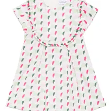 Платье с узором