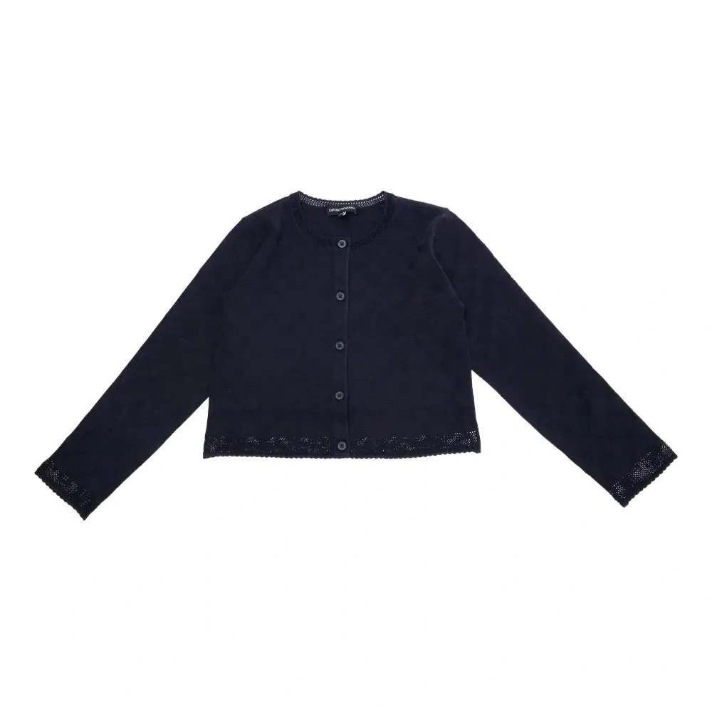 Кардиган с узором