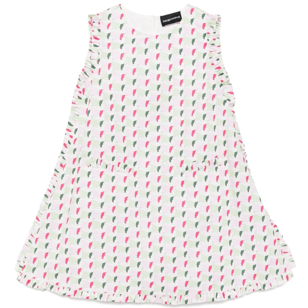 Платье с узором