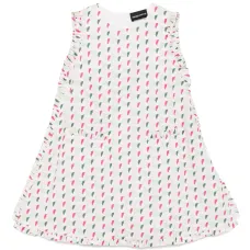 Платье с узором