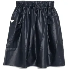 Юбка с нашивкой-логотипом Юбка с нашивкой-логотипом