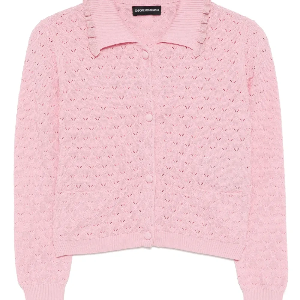 Кардиган на пуговицах