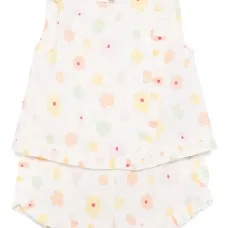 Спортивный костюм с цветочным принтом