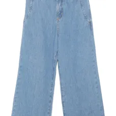 Джинсы с подворотами