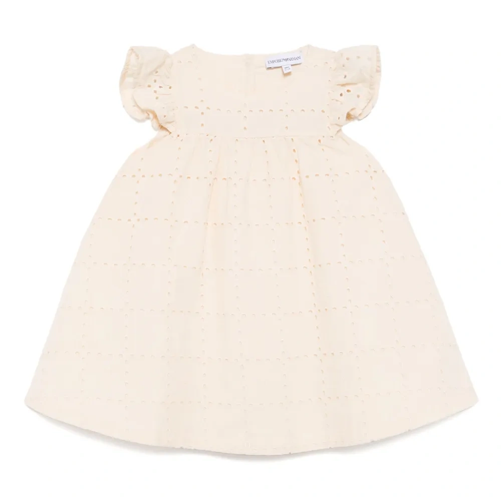 Платье с круглым вырезом