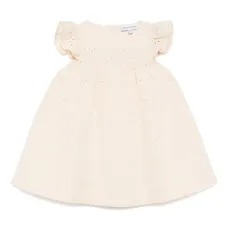 Платье с круглым вырезом