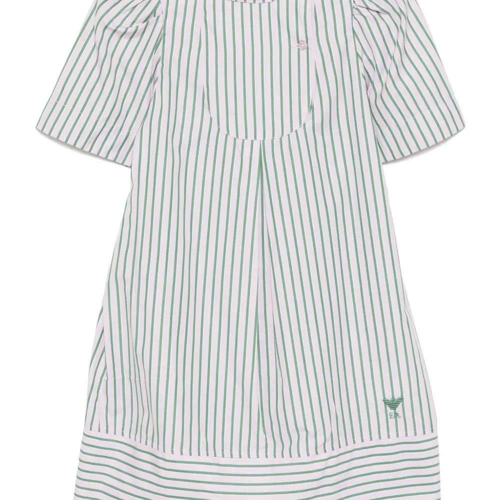 Платье в полоску