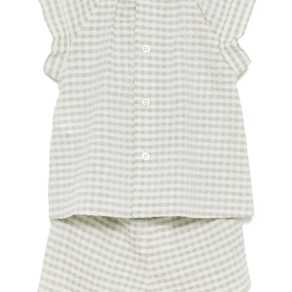 Спортивный костюм в клетку