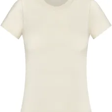 Футболка с круглым вырезом