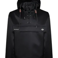 худи на шнуровке из коллаборации с Wales Bonner худи на шнуровке из коллаборации с Wales Bonner