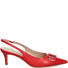 Туфли Oval T 60 с ремешком на пятке