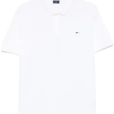 Рубашка поло с нашивкой-логотипом