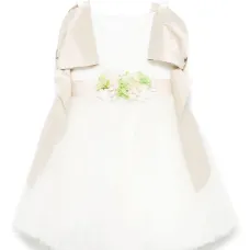 платье с бантом