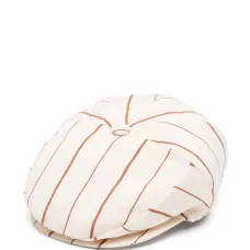 Фуражка в полоску