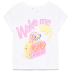 Футболка с графичным принтом