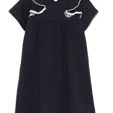 Платье с оборками