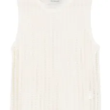 Топ с круглым вырезом