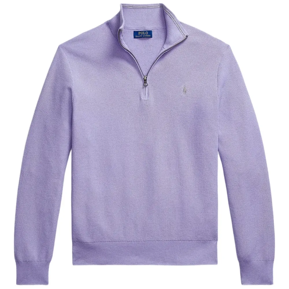 Свитер с воротником на молнии