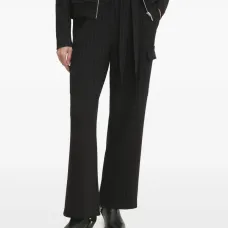 Брюки карго в тонкую полоску Брюки карго в тонкую полоску