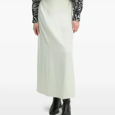 Миди-юбка на резинке