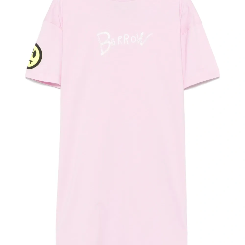 Платье с логотипом