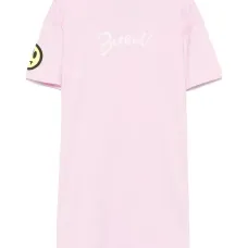 Платье с логотипом