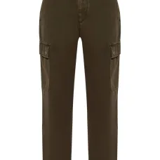 Прямые брюки карго Прямые брюки карго