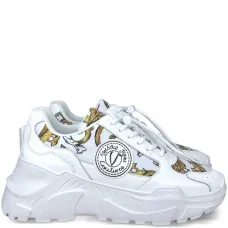 Кроссовки с принтом Barocco