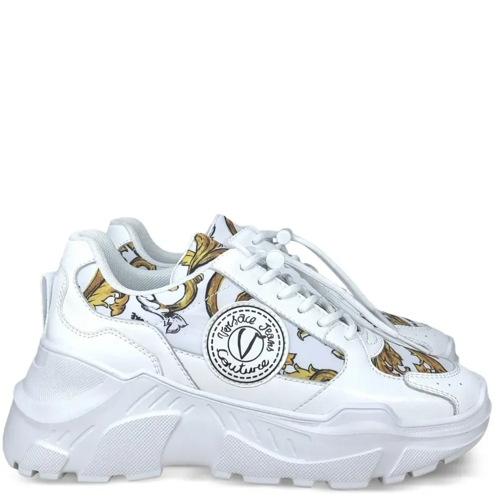 Кроссовки с принтом Barocco Кроссовки с принтом Barocco