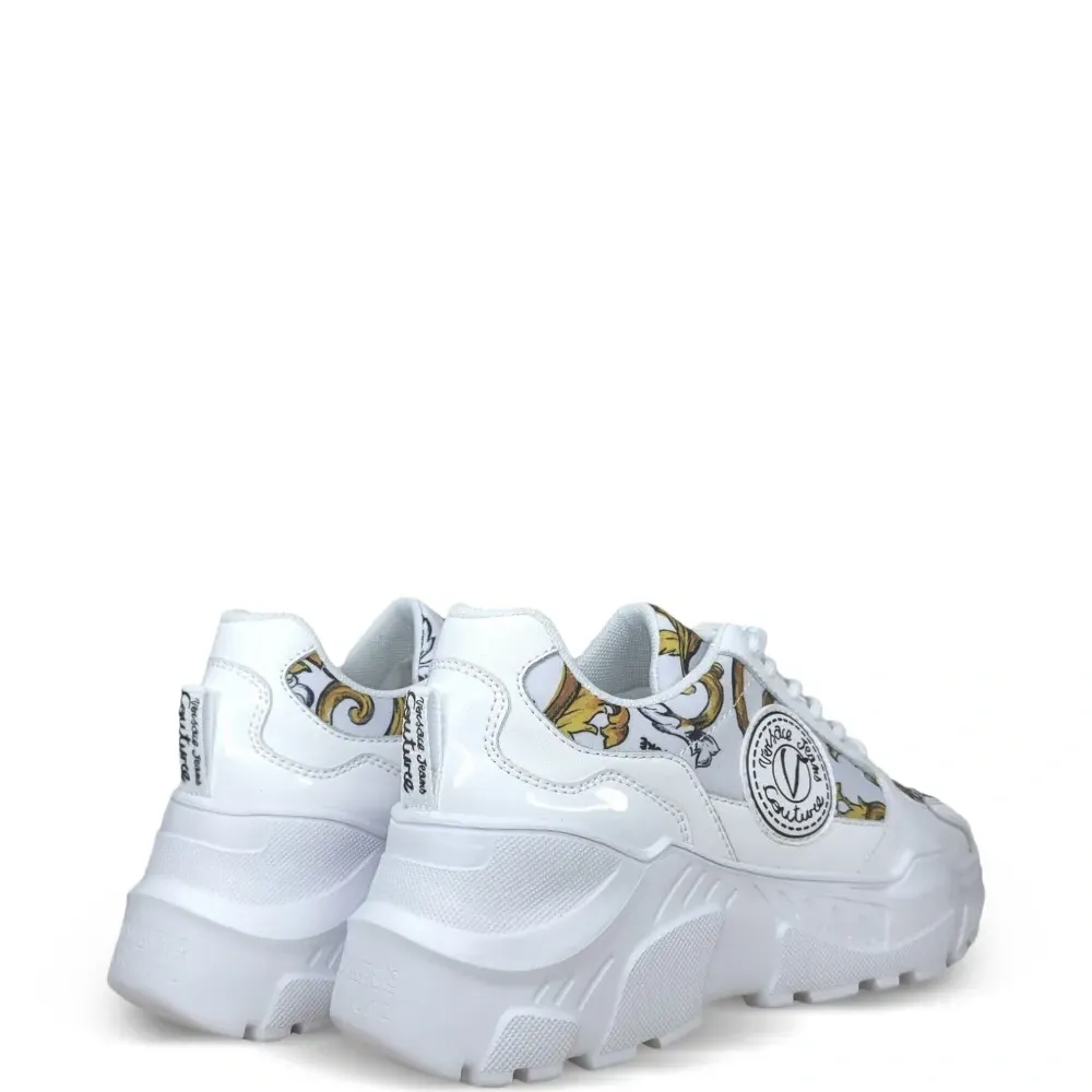 Кроссовки с принтом Barocco Кроссовки с принтом Barocco