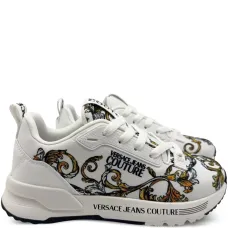 Кроссовки с принтом Barocco