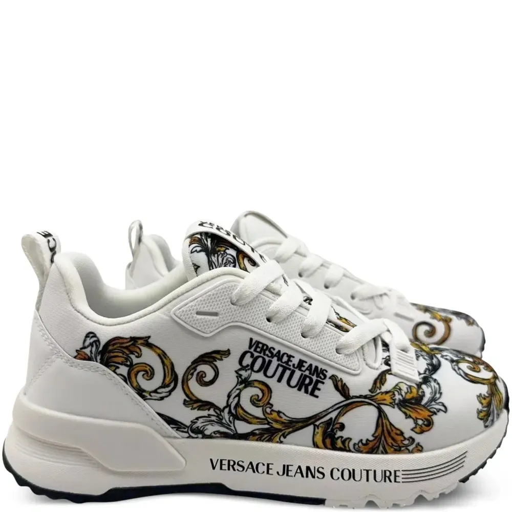 Кроссовки с принтом Barocco Кроссовки с принтом Barocco