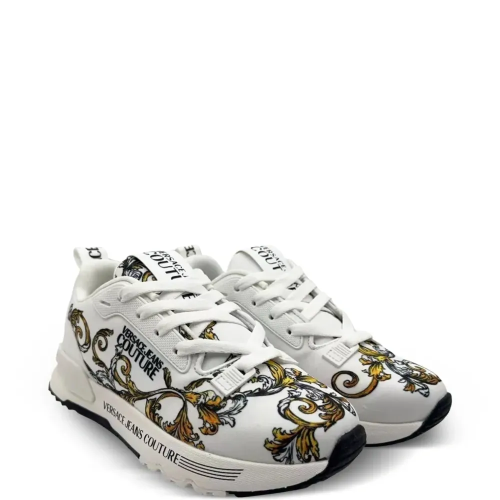 Кроссовки с принтом Barocco Кроссовки с принтом Barocco