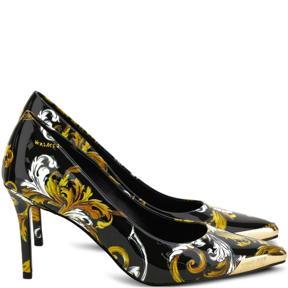 Туфли с принтом