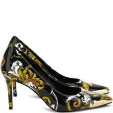 Туфли с принтом