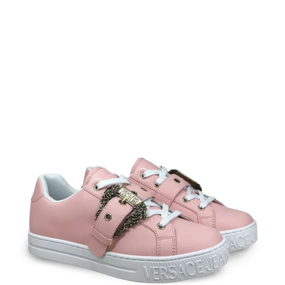 Кроссовки с пряжкой Baroque