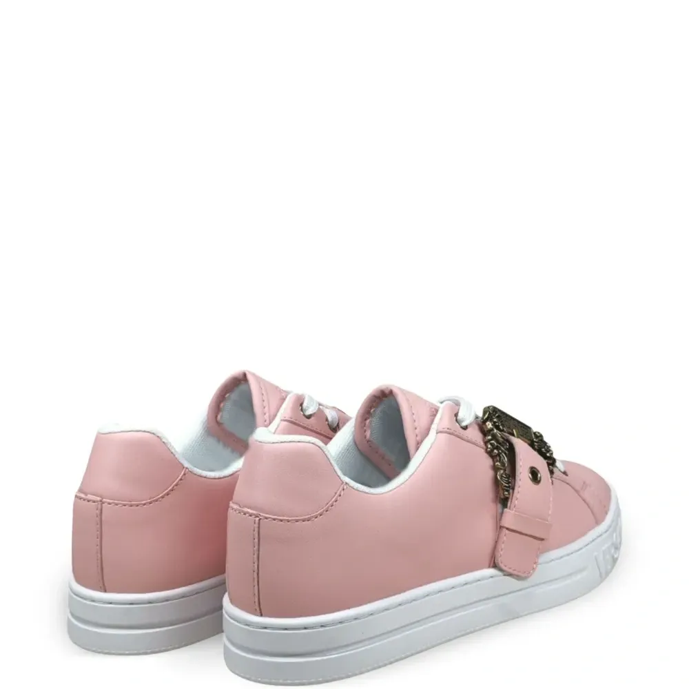 Кроссовки с пряжкой Baroque