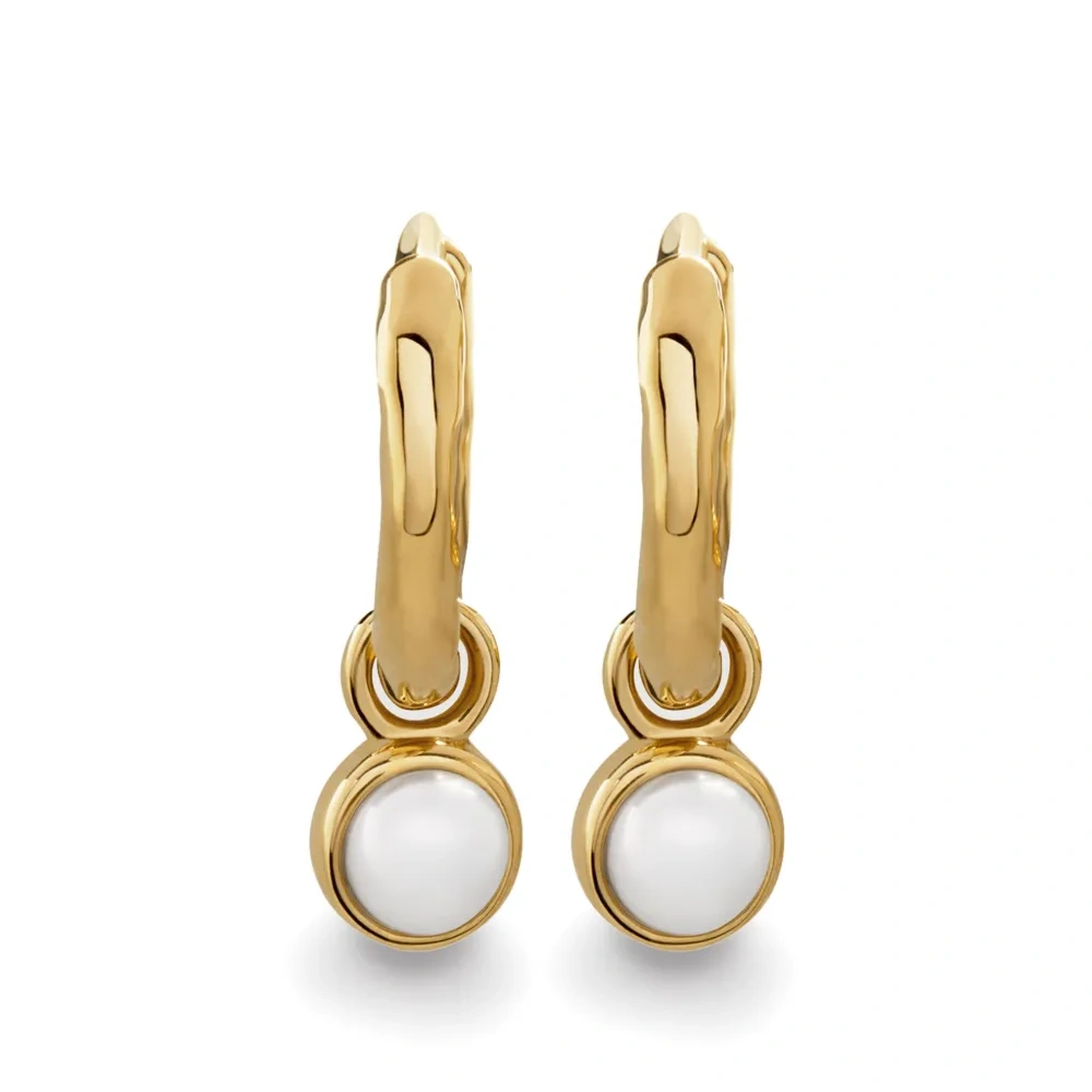 Серьги-кольца Siren мини