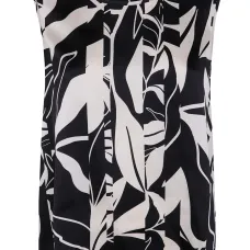 Блузка с цветочным принтом