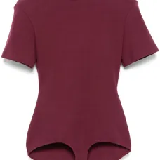 Боди в рубчик