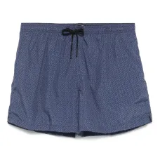 Плавки-шорты с принтом