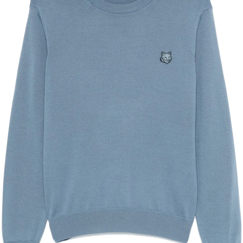 Свитер с нашивкой Bold Fox Head