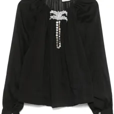 Декорированная блузка