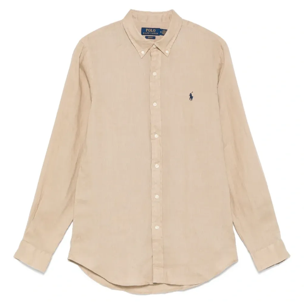 Льняная рубашка