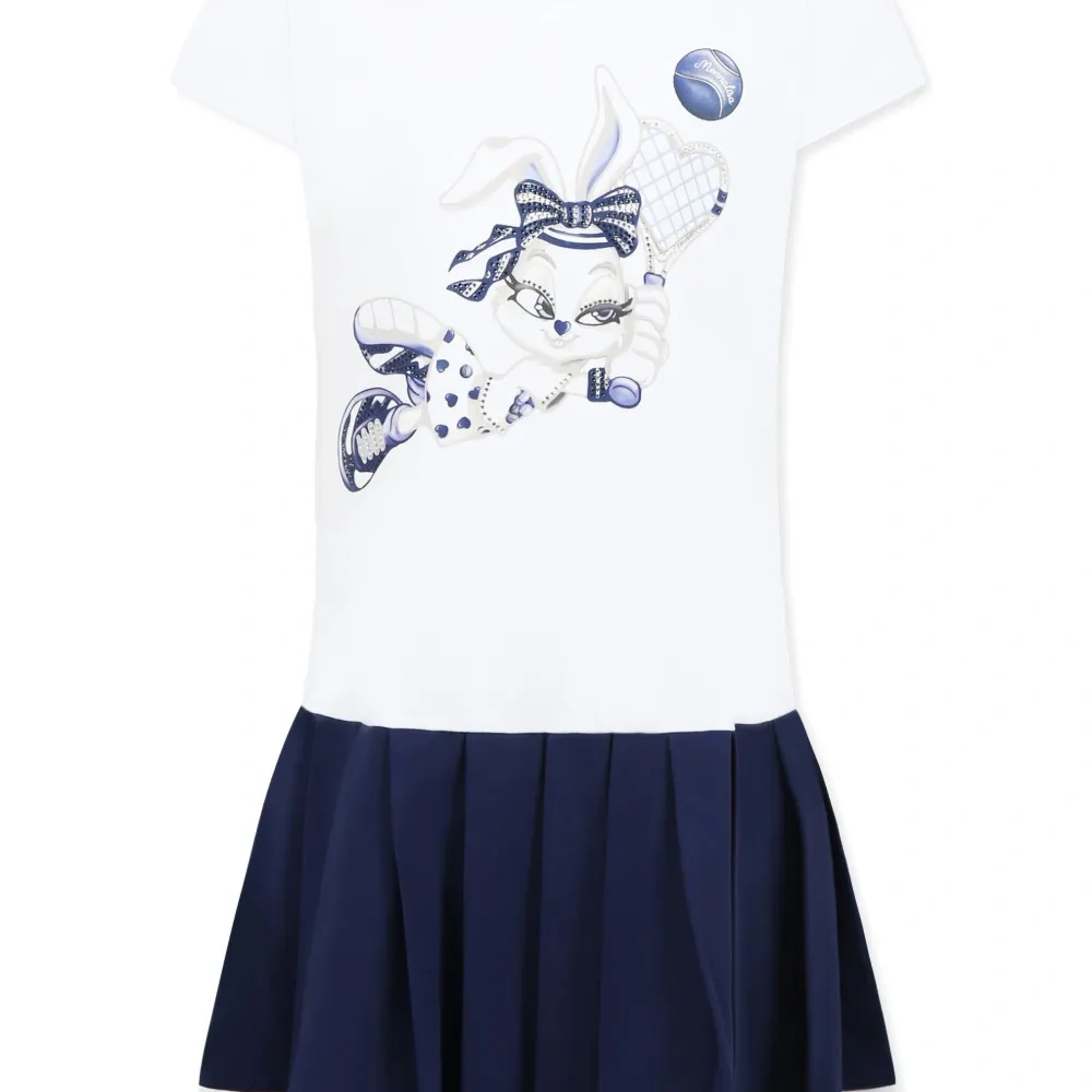 Платье с графичным принтом