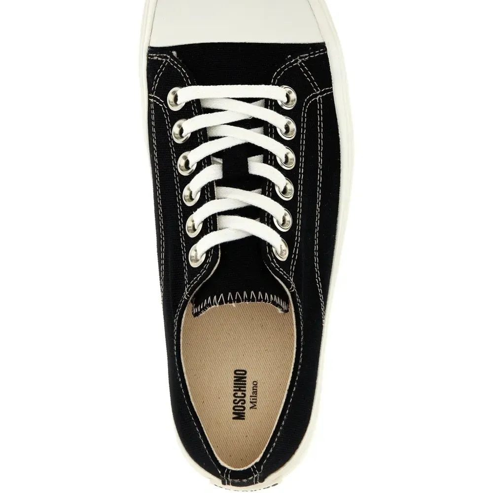 Кеды из канваса