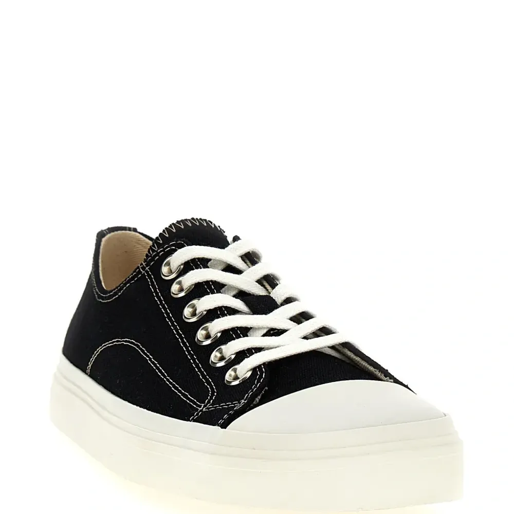 Кеды из канваса