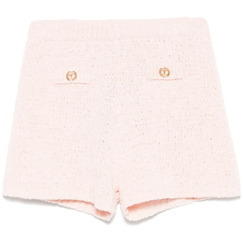 Трикотажные шорты с пуговицами Oval T Трикотажные шорты с пуговицами Oval T