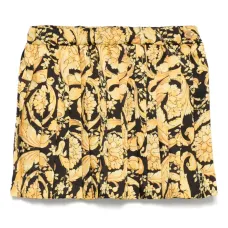 Плиссированная юбка с принтом Barocco Плиссированная юбка с принтом Barocco