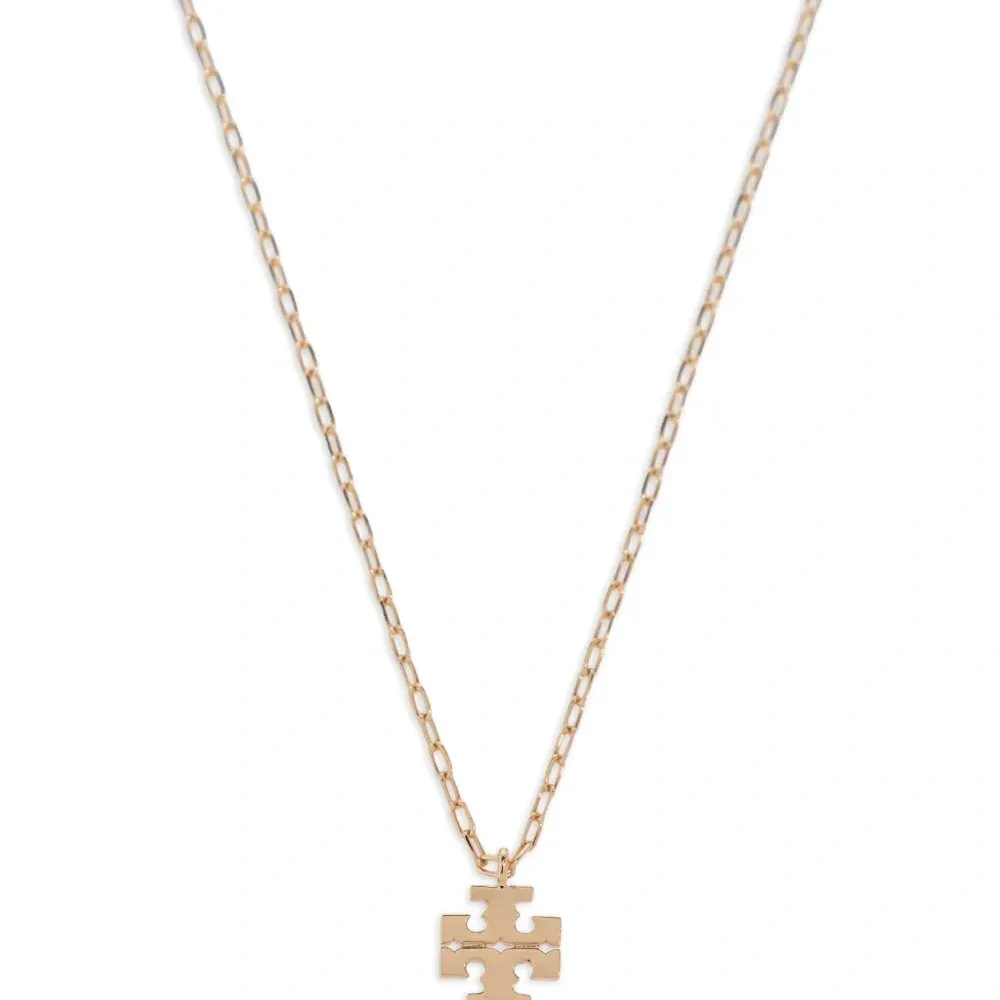 Колье с подвеской Double T